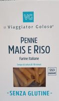 Penne Mais E Riso Senza Glutine