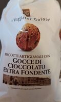 Biscotti Gocce di cioccolato extra fondente