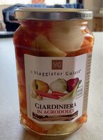Giardiniera in agrodolce