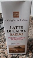 Latte di capra