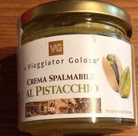 Crema spalmabile al pistacchio