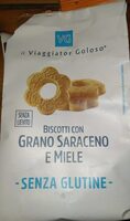 Biscotti con grano saraceno e miele