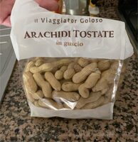 Arachidi tostate in guscio