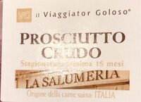 Prosciutto crudo