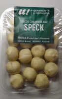 Gnocchi con ripieno allo speck