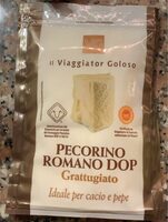Pecorino romano Dop grattuggiato