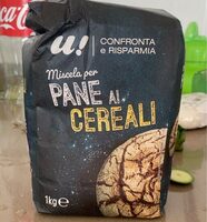Miscela per pane ai cereali