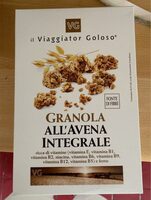 Granola all’avena integrale