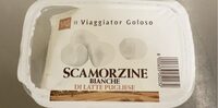 Scamorzine bianche