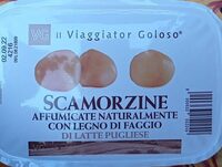 Scamorzine affumicate