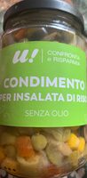 Condimento Per Insalata Di Riso