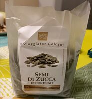 Semi di zucca decorticati