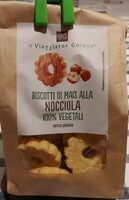 Biscotti mais alla nocciola