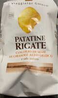 Patatine rigate