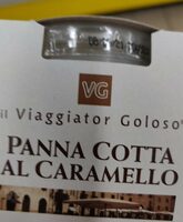 Panna cotta al caramello