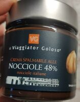 Crema spalmabile alle nocciole 48%