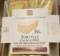 Tortelli cacio e pepe