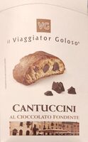 Cantuccini al cioccolato fondente
