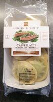 Cappellaci con salsuccia e friarielli
