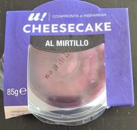 Cheesecake al mirtillo