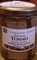 Filetti di tonno all'olio d'oliva