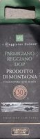 Parmigiano reggiano DOP stagionatura 30 mesi