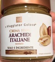 Crema arachidi italiane