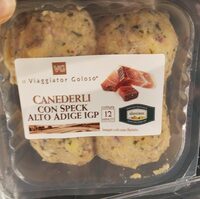 Canederli con Speck Alto Adige IGP