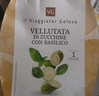 Vellutata di zucchine con basilico