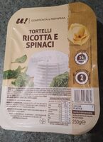 Tortelli ricotta e spinaci
