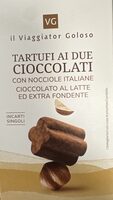 Tartufi Ai Due Cioccolati