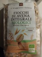 Fiocchi di avena integrali biologici