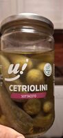 Cetriolini sottaceto