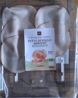 Petto di pollo arrosto biologico