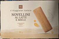 Novellini al latte e miele