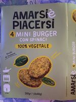 Mini Burger con spinaci