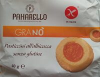 Pasticcini all'albicocca senza glutine