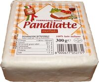 Pandilatte formaggio morbido