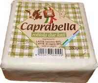 Caprabella robiola due latti