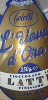 L'uovo d'oro al latte