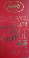 Cioccolato extra fondente Le tavolette classiche