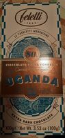 Cioccolato extra fondente uganda