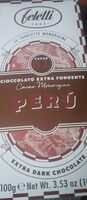 Cioccolato extra fondente cacao monorigine