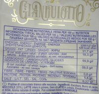 Gianduiotti Feletto cioccolato bianco alle nocciole