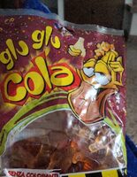 Glu glu cola caramelle