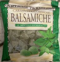 Caramelle gommose balsamiche