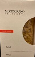 Fusilli kamut