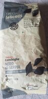 Pasta Conchiglie nero di seppia