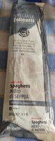 Spaghetti nero di seppia