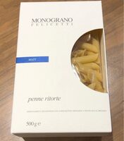 Penne ritorte matt